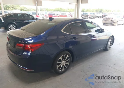 2015 Acura Tlx from USA, damaged, VIN 19UUB1F34FA028701